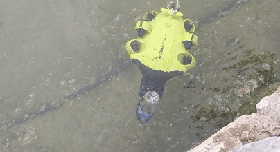 基于YOLOv11的全自动水下垃圾回收机器人